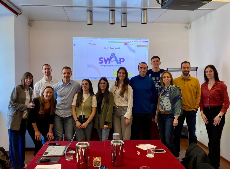 SWAP Project officially kicks off with first transnational meeting in Rome