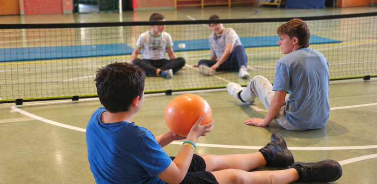 Sitting volleyball as part of the rehabilitation pathway for children and young people with neuromotor disabilities